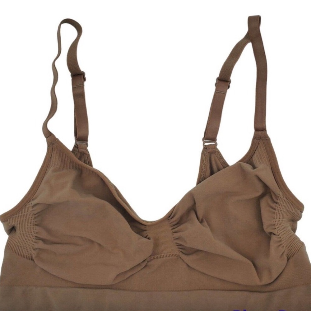 SKIMS Brown Sculpting Bralette Size 2XL/3XL
